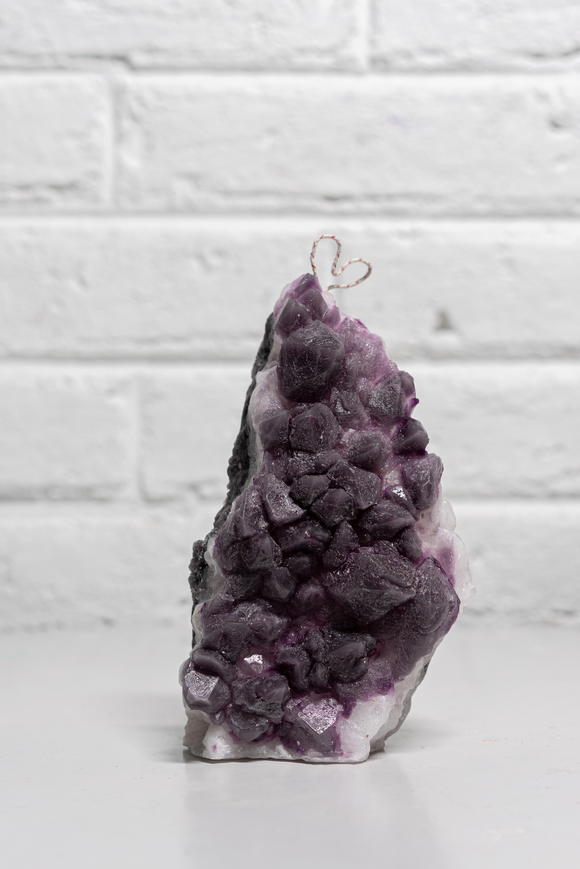 VELA DRUZY MORADA